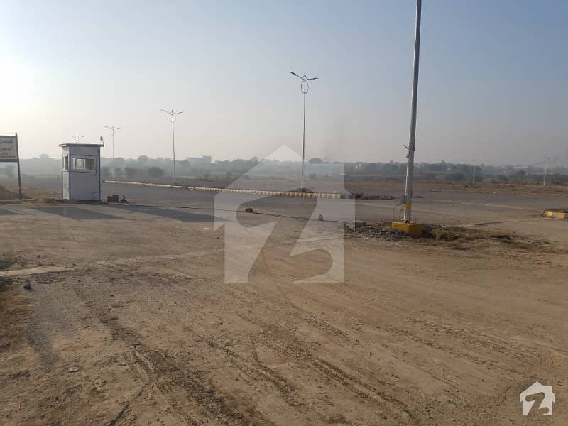 1 Kanal Residential Plot For Sale In Zone 5 All Dues Clear