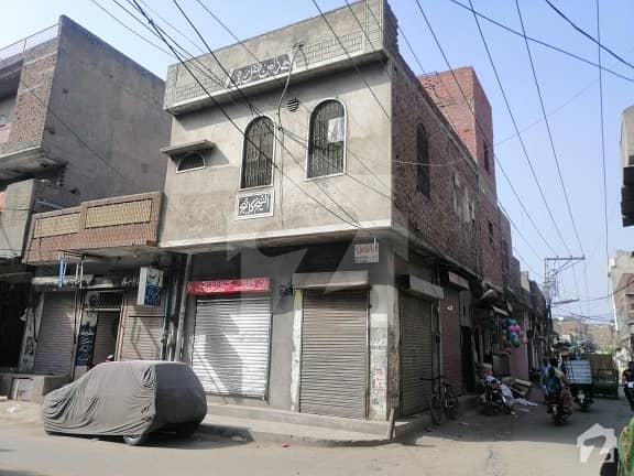 2.25 Marla Commercial House Is For Sale With 3 Shops