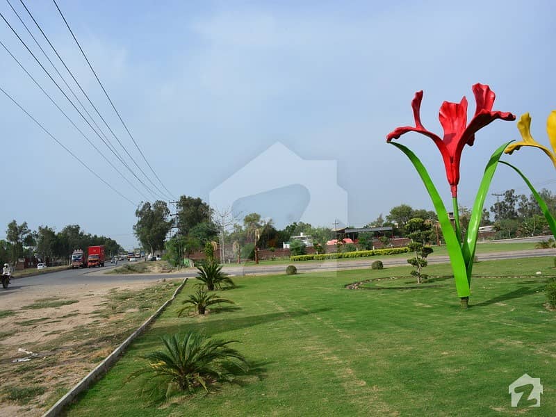 1 Kanal Residential Plot Open Form For Sale On Easy Installments In Ee Block Bahria Town Lahore