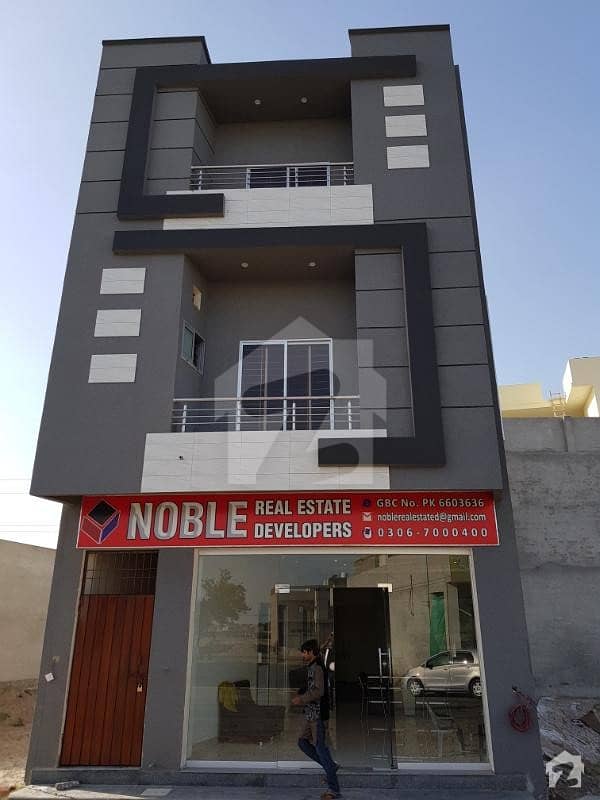 3 Storey Brand New Commercial Building Available For Sale In Very Reasonable Price