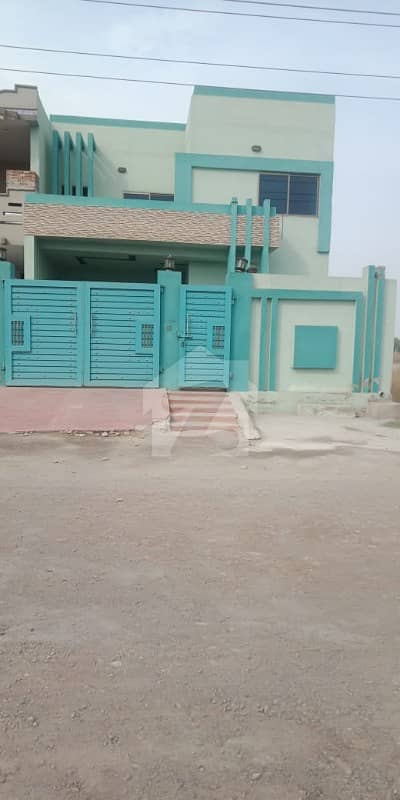10 Marla Beautiful House Is Available For Sale On Lalazar Phase 2 Near Toba Road Jhang