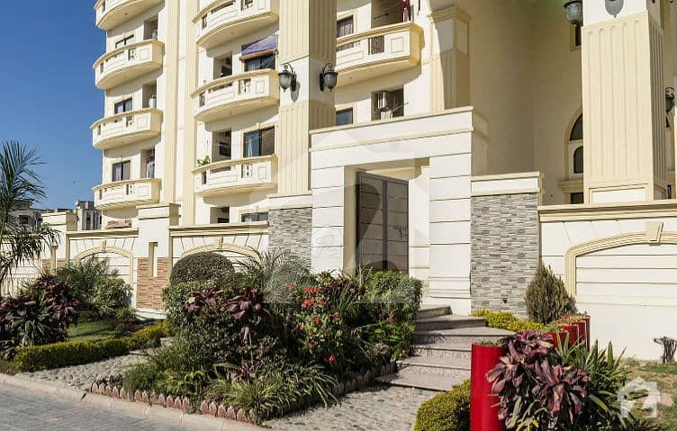 Apartment Is Available For Sale On Installments In Warda Hamna Residencia 3 Islamabad