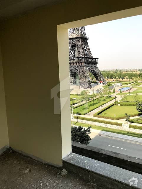 Facing Eiffel Tower Apartment For Sale In Bahria Town Lahore
