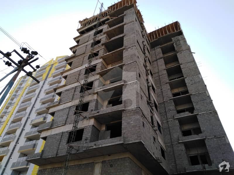 Brand New Apartment In Sidra Capital Gulisan E Johar Block 3a