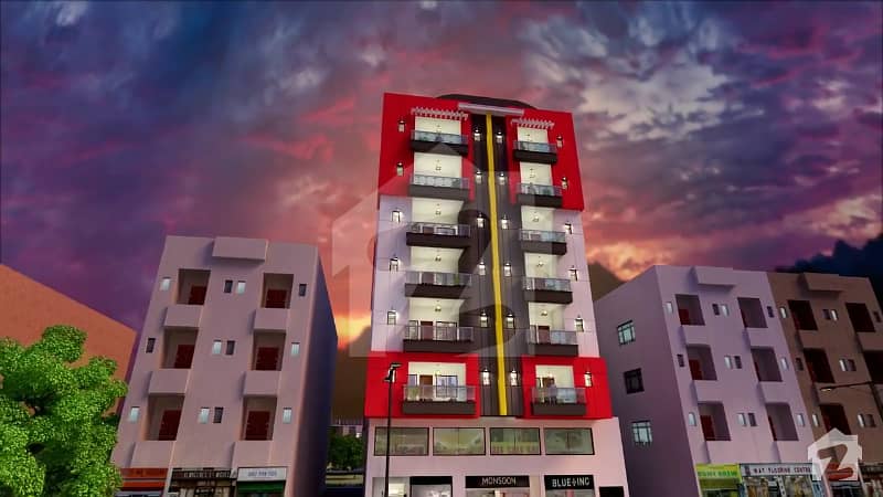 Most Luxurious Apartment Available In Al Fatah Pride GulistanEJauhar