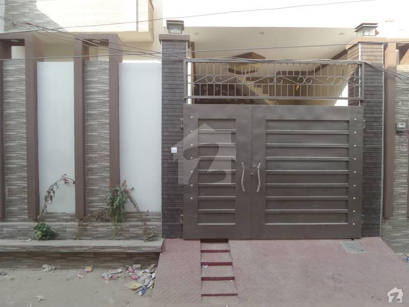 Double Story Beautiful House Is Available For Sale At Government Colony Okara