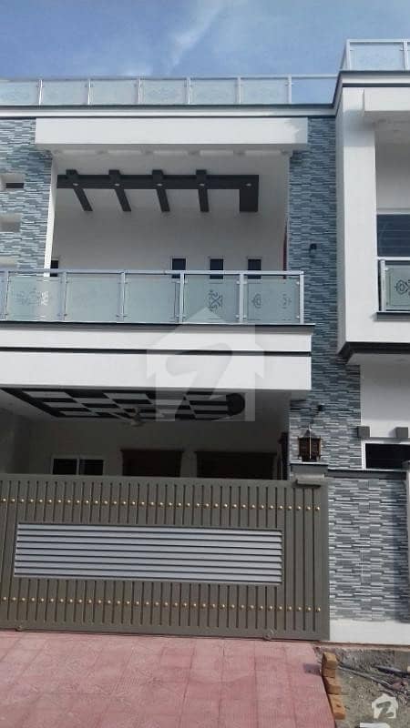7 Marla Brand New House In Gulraiz Phase  3 For Sale