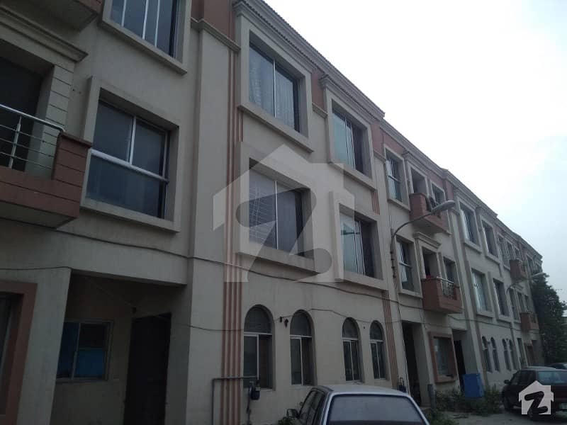 5 Marla Flat For Sale In Imperial Homes Paragon City At 2nd Floor With Gas Connection At Reasonable Price