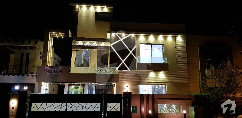 Luxurious Designer Finished 11 Marla Brand New Bungalow For Sale In Bahria