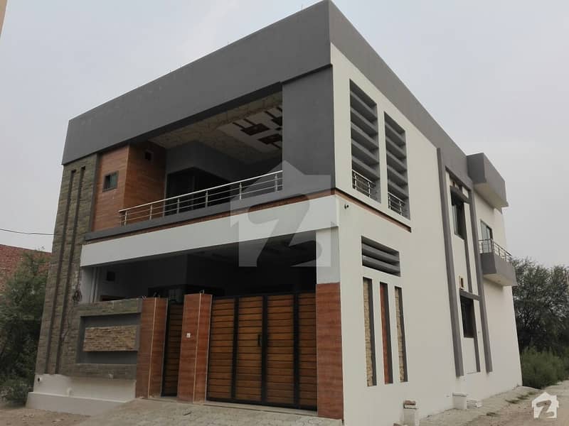 Here Is A Good Opportunity To Live In A Well-Built Corner Extra Ordinary Double Storey Brand New Build House