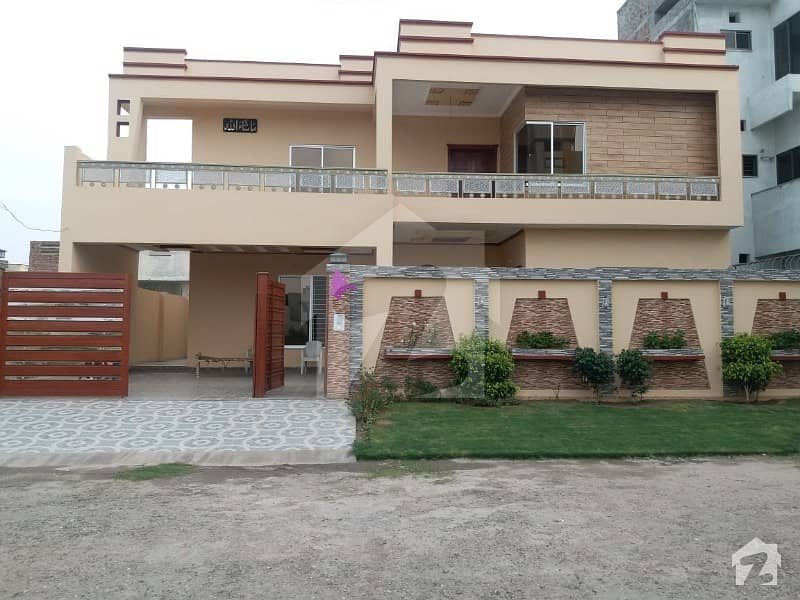 12 Marla Brand New House Available For Sale In Model Town C Block