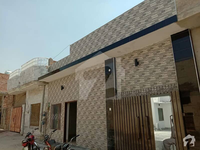 مہر کالونی سرگودھا میں 2 کمروں کا 7 مرلہ مکان 60 لاکھ میں برائے فروخت۔