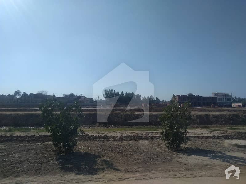 5 Kanal Residence Plot Very Near To Canal  Dr Hospital