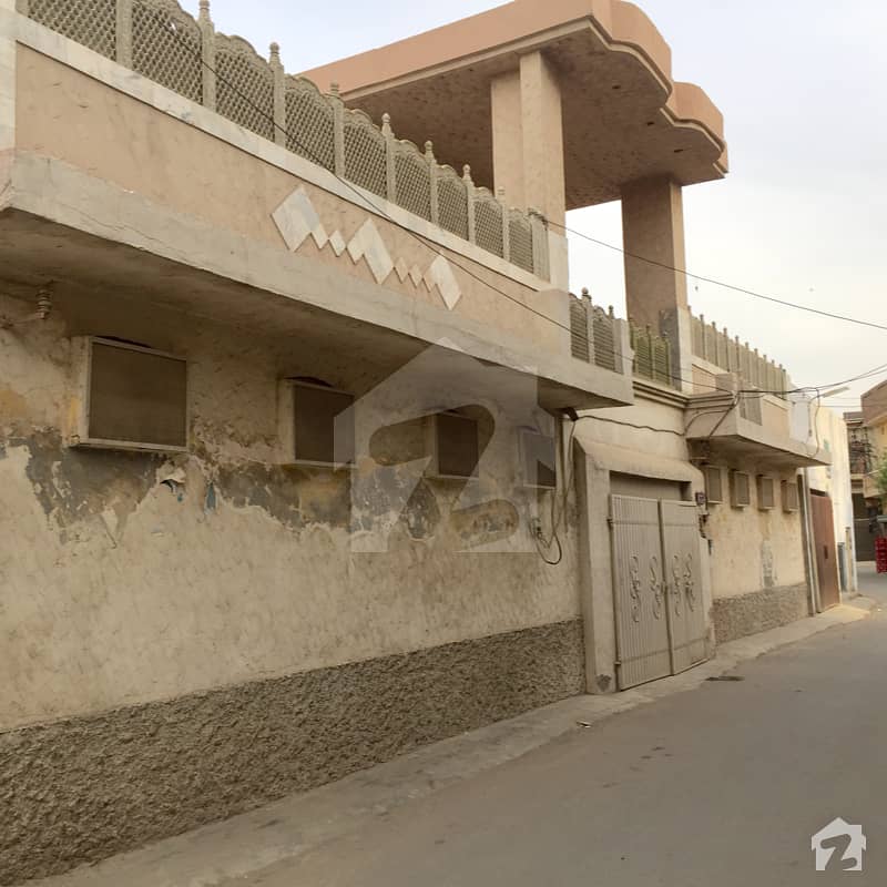 13 Marla House Available For Sale At Prime Location Old Bahawalpur Road