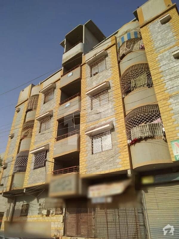 Luxury West Open 2 Bed D/D Apartment Is Available For Sale On Ground Floor In Sector 3 North Karachi