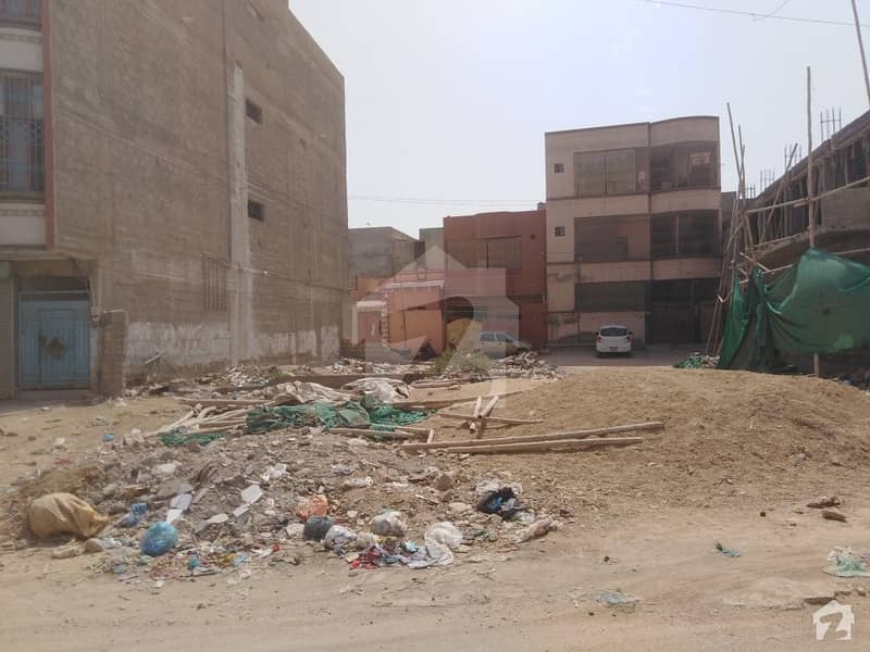 نارتھ کراچی - سیکٹر 7-ڈی/2 نارتھ کراچی کراچی میں 2 کمروں کا 3 مرلہ فلیٹ 35 لاکھ میں برائے فروخت۔