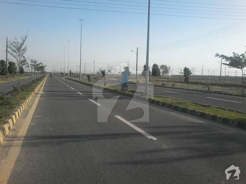 5 Marla 100 Wide Road In Dha 11 Phase 2 Block H Plot For Sale