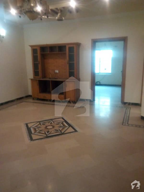 10 Marla Upper Portion Is For Rent In Wapda Town Housing Society Lahore F2 Block