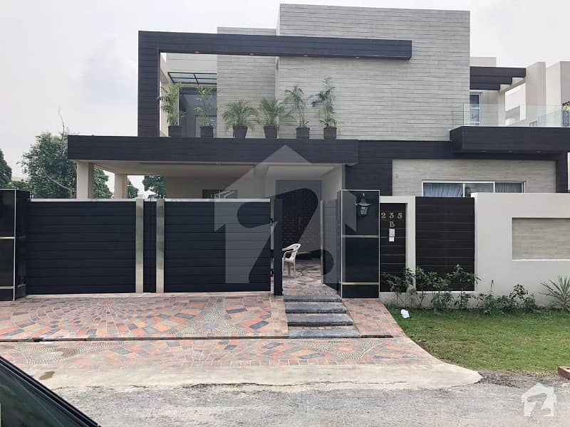 One Kanal Outclass Brand New Bungalow Available For Sale