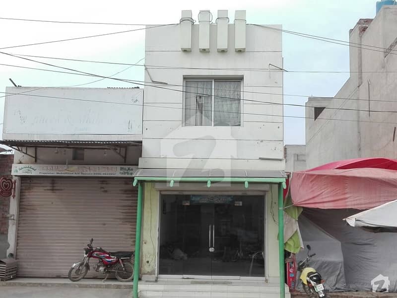 Double Storey Shop Is Available For Sale