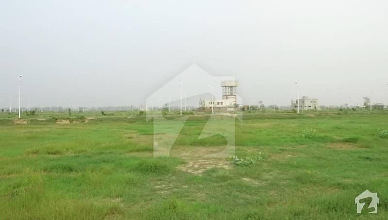 DHA Central Location Plot For Sale In DHA Phase 7 W block