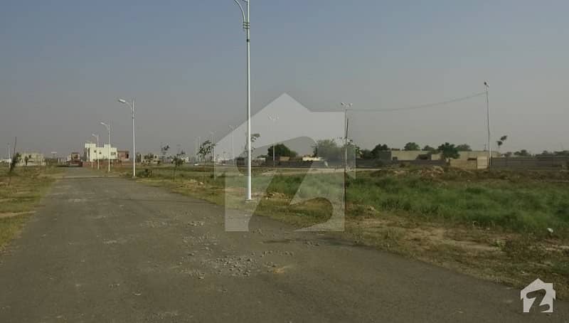 Plot No 143 Block Z1 DHA Phase 7 Available For Sale