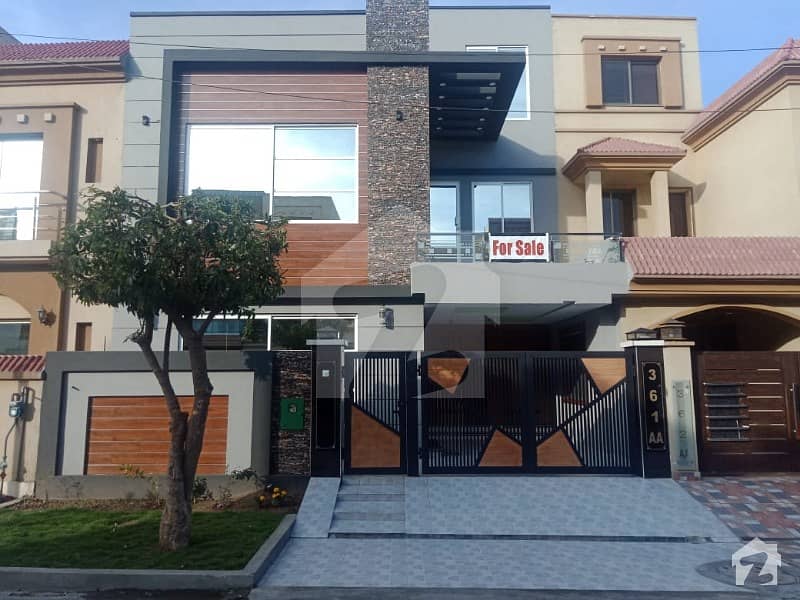 Brand New 5 Marla House For Sale In AA Block Bahria Town Lahore