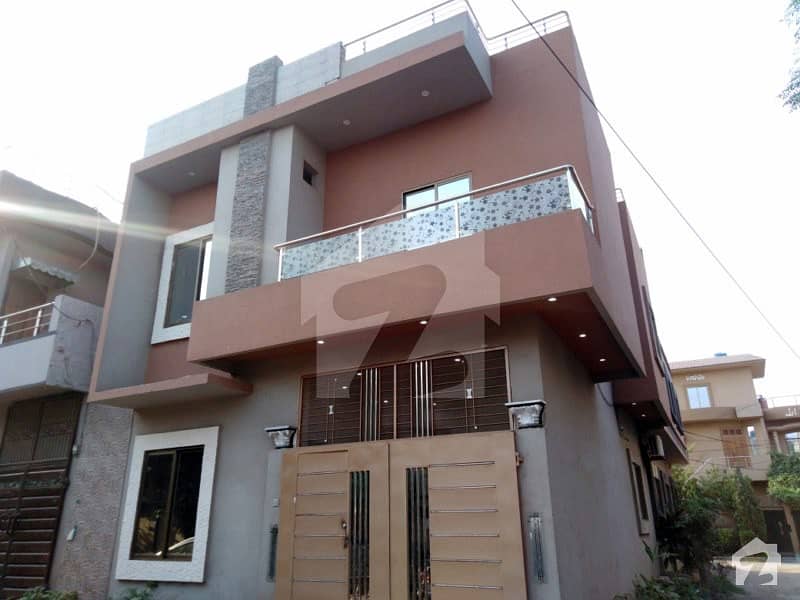 4. 5 Marla Brand New Corner House Is Available For Sale In Lahore Medical Housing Society