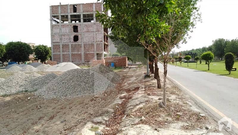 8 Marla Commercial Plot Facing Canal Road In AA Block