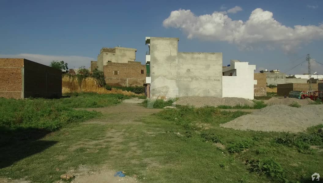 Residential Plot Is Available For Sale In Gulshan E Khurshid