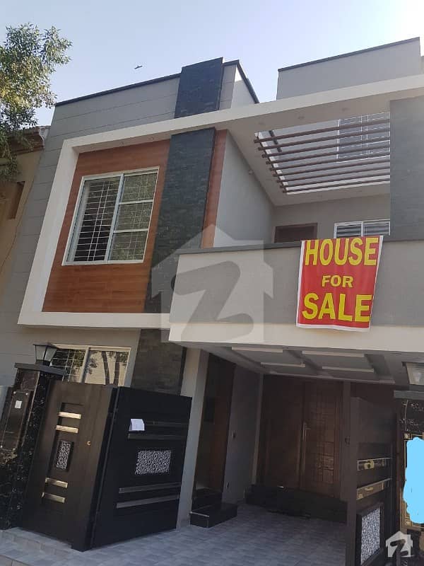 5 Marla Brand New Owner Built Double Story House For Sale In Cc Block Bahria Town Lahore
