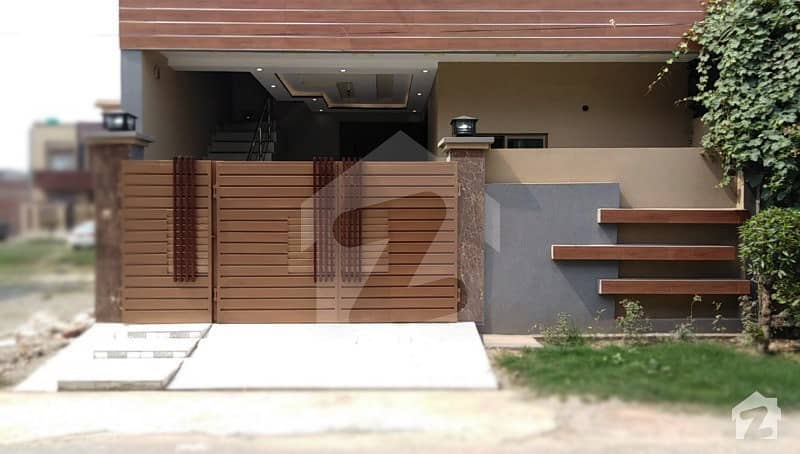 5 Marla Brand New House For Sale In J Block Phase 2 Al Rehman Garden