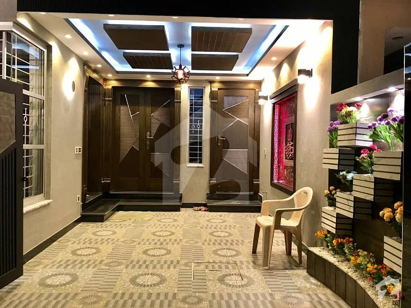 5 Marla Modern Elevation Glassy Touch Astonishing Bungalow For Sale In Bb Block Bahria Town Lahore
