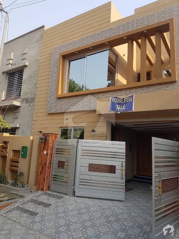 5 Marla Brand New Owner Built Hot And Levish House For Sale In Jinnah Block Bahria Town Lahore
