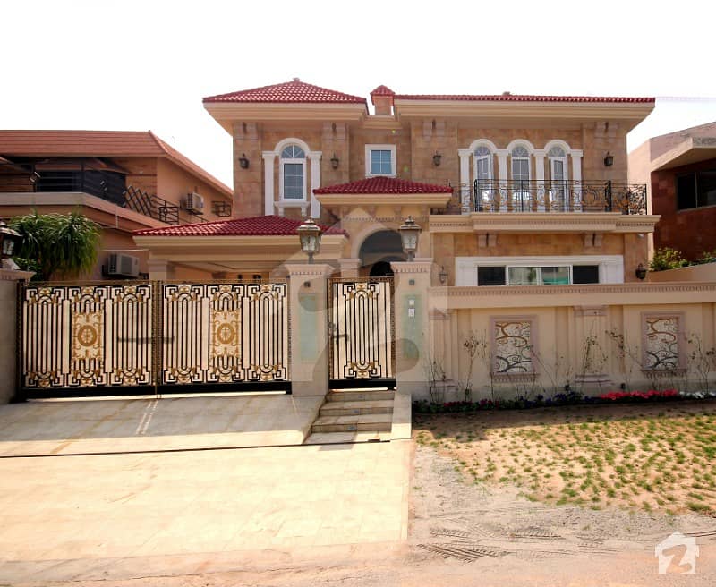 Dha Lahore Phase 4 One Kanal Brand New Spanish Villa