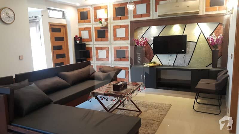 Furnished Flat Is Available For Rent