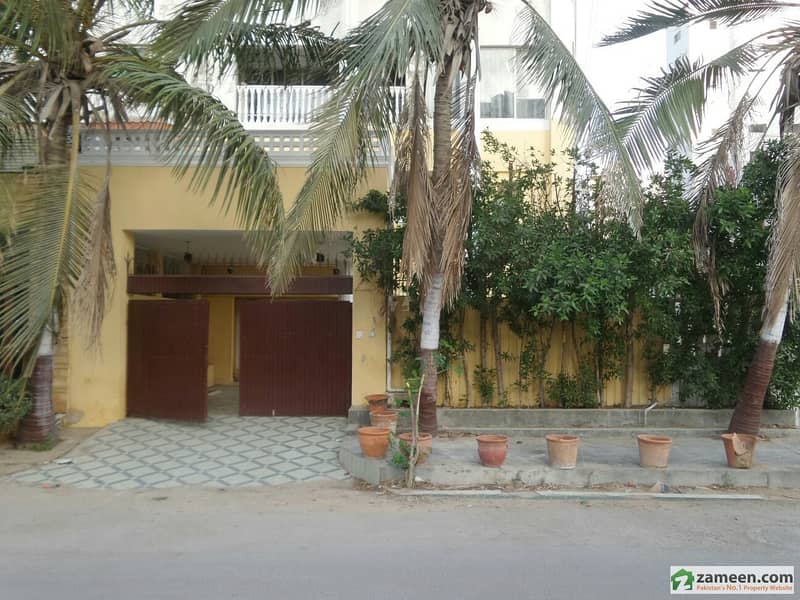 Glorious And Eye Catching Double Storey Bungalow For Sale In Clifton  Block 2 Karachi