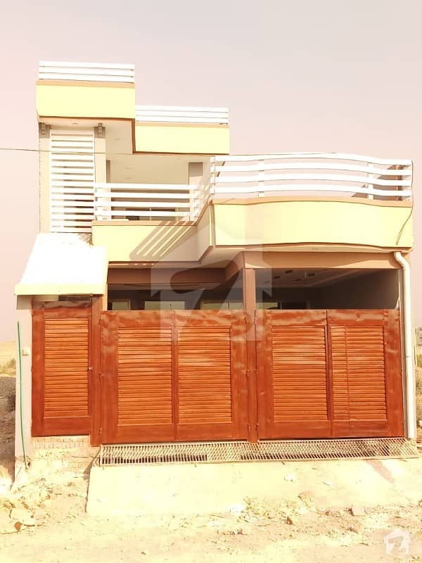 5 Marla newly built house in zone 3 for rent