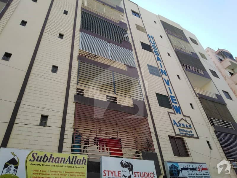 4th Floor Flat Is Available For Sale At Hussain View