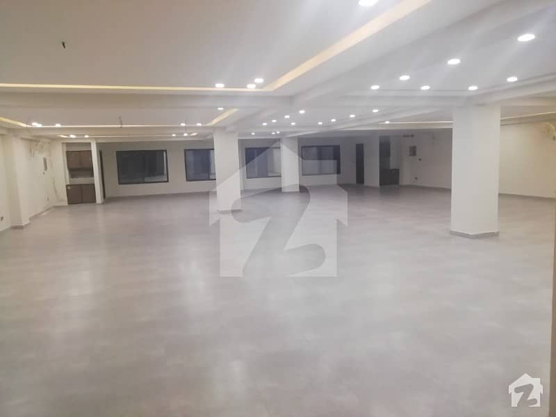 Commercial Floor Is Available For Sale At Prime Location Of E-11