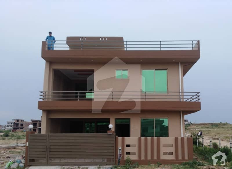 Double Storey Corner House Jinnah Gardens Islamabad