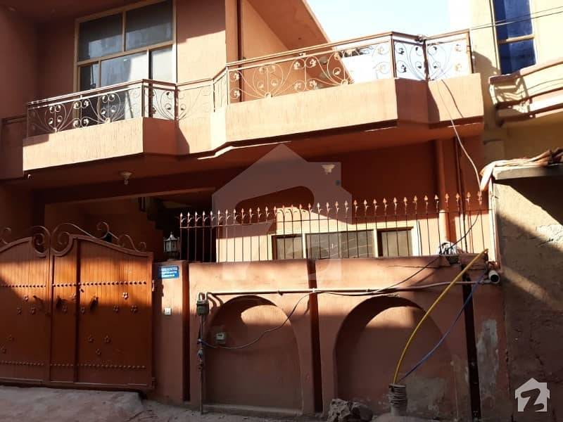 5 Marla House For Sale Single Storey Shams Colony H-13 Islamabad