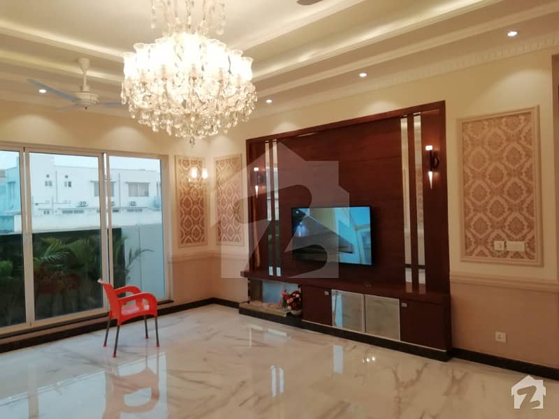 One Kanal Lavish Spanish Bungalow For Sale In Phase 5 Dha