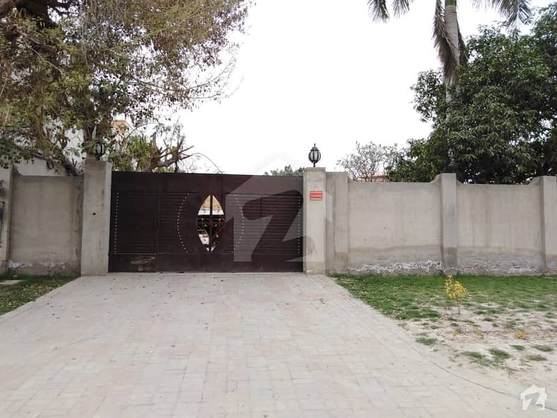 4 Kanal Single Storey House For Rent In Model Town A