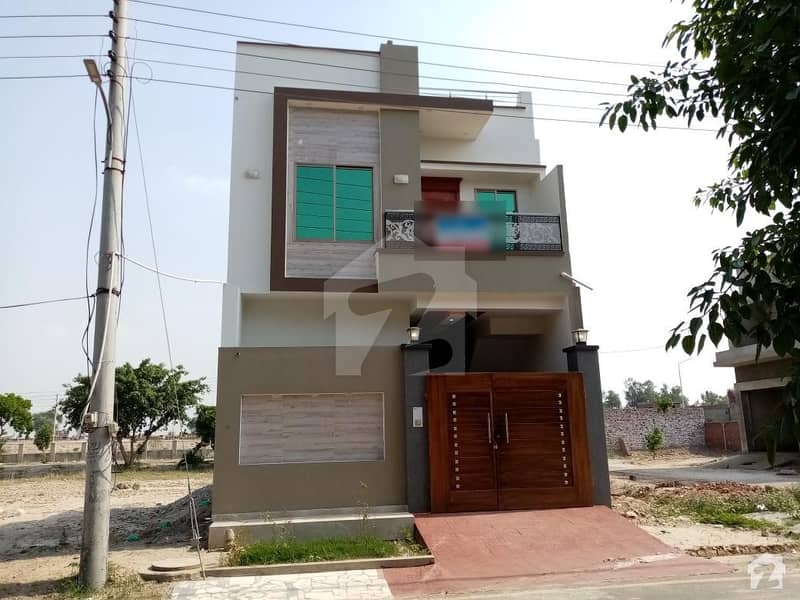 A Beautifully Built House At Good Location