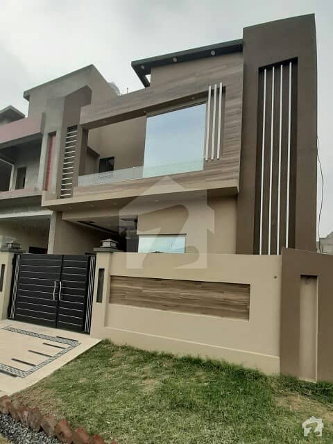 5 Marla Brand New Designer House For Sale At B Block - Bismillah Housing Scheme
