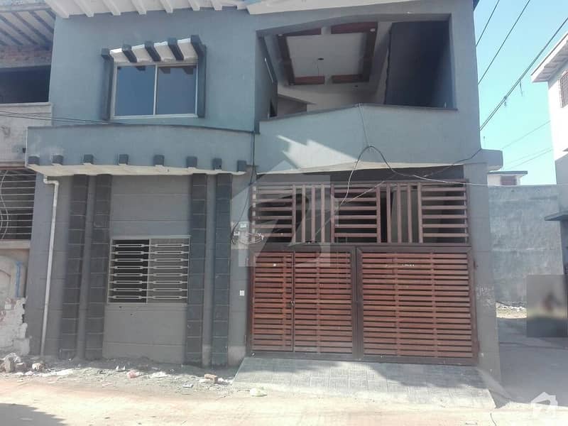 Here Is A Good Opportunity To Live In A Well-Built Corner Brand New Double Storey House