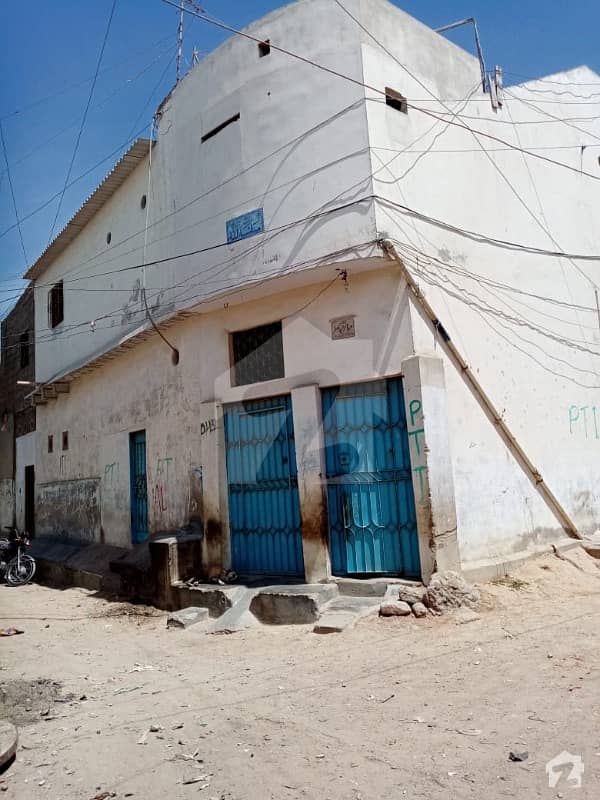 120 Sq Yards House For Sale In New Karachi Near Laal Market