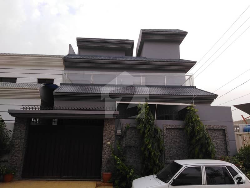 150 Sq. Yard Double Storey Bungalow In London Town Qasimabad
