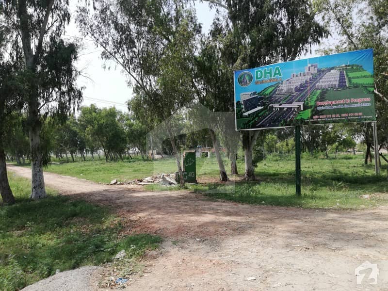 DHA Gujrawala 4 Marla Commercial Plot For Sale